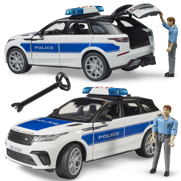 Bruder Range Rover Policyjny Z Figurk Policjanta Zabawki