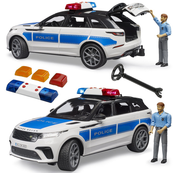 Bruder Range Rover Policyjny Z Figurk Policjanta Zabawki