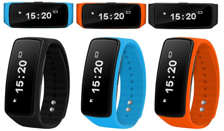 Overmax Touch Go Opaska sportowa fitness smartband