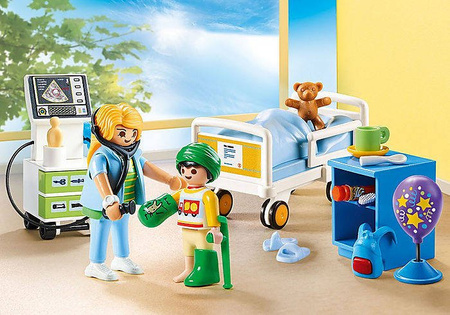 Playmobil 70192 Szpitalny pokój dziecięcy