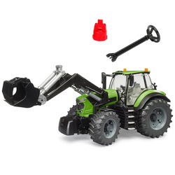 Bruder 03161 Traktor z ładowaczem Deutz 8280 TTV