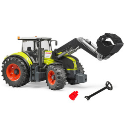 Bruder 03013 traktor Claas Axion 950 ładowacz