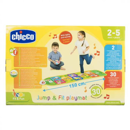 CHICCO 79315 elektroniczna mata edukacyjna gra w klasy