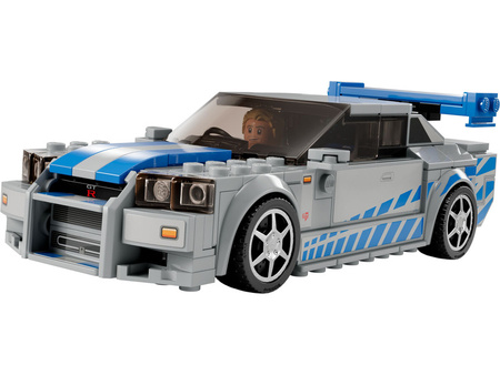 LEGO 76917 Speed Champions Nissan Skyline GT-R (R34) „Za szybcy, za wściekli”