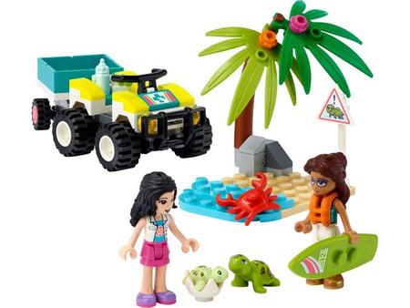 LEGO® Friends 41697 - Pojazd do ratowania żółwi