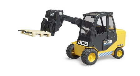 Bruder 02512 JCB wózek widłowy z ładowaczem