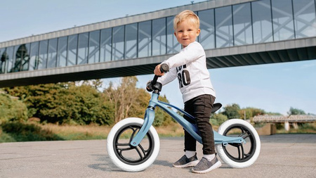 Rowerek Biegowy Lionelo Bart  SKY BLUE – Lekki, Bezpieczny i Komfortowy 