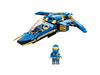 LEGO 71784 Ninjago Odrzutowiec ponaddźwiękowy Jay’a EVO 