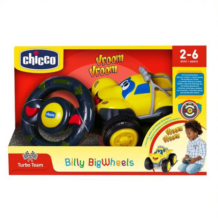 CHICCO 41913 samochód billy rc żółty 2l+