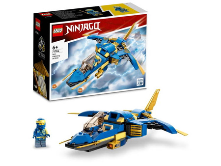 LEGO 71784 Ninjago Odrzutowiec ponaddźwiękowy Jay’a EVO 