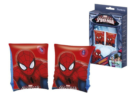  Bestway 98001 Rękawki do pływania Spiderman 23x15