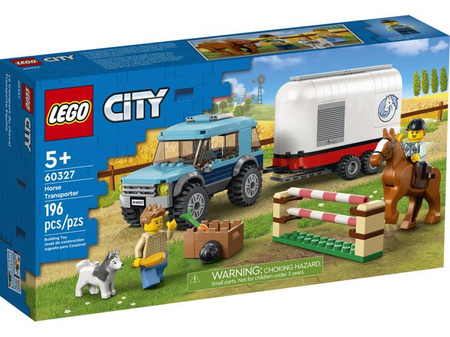 LEGO 60327 City - Przyczepa do przewozu koni