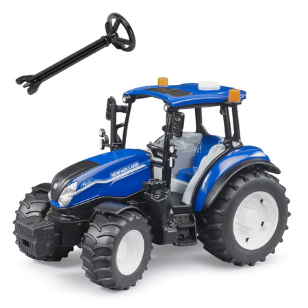 BRUDER 02184 Traktor New Holland T5.120 (1:16)