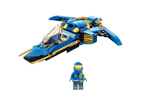 LEGO 71784 Ninjago Odrzutowiec ponaddźwiękowy Jay’a EVO 