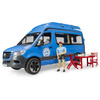 Bruder 02684 Mercedes-Benz Sprinter Camper z figurką kierowcy