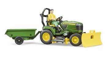 Bruder 62104 Traktorek z kosiarką John Deere X949