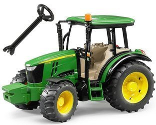 Bruder 02106 traktor John Deere 5115M ciągnik