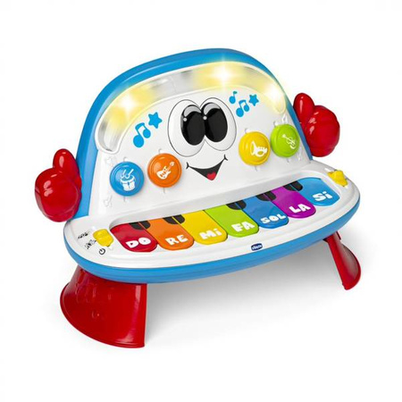 Chicco 22486 Interaktywne pianino 7 instrumentów