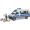 Bruder 02683 MB Sprinter policyjny z figurką policjanta i z modułem