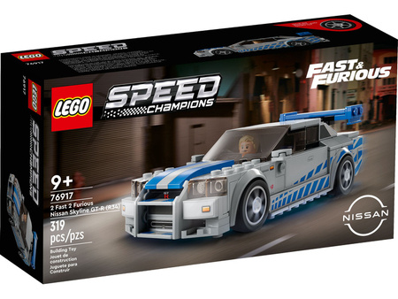 LEGO 76917 Speed Champions Nissan Skyline GT-R (R34) „Za szybcy, za wściekli”