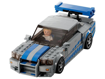 LEGO 76917 Speed Champions Nissan Skyline GT-R (R34) „Za szybcy, za wściekli”