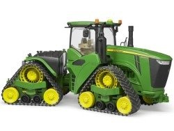 Bruder 04055 Ciągnik John Deere 9620RX na gąsienicach