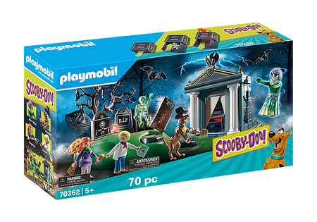 PLAYMOBIL 70362 SCOOBY-DOO! Przygoda na cmentarzu