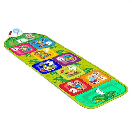 CHICCO 79315 elektroniczna mata edukacyjna gra w klasy