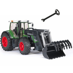 Bruder 03041 Traktor Fendt z ładowaczem