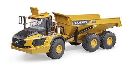 Bruder 02455 Wozidło przegubowe Volvo A60H