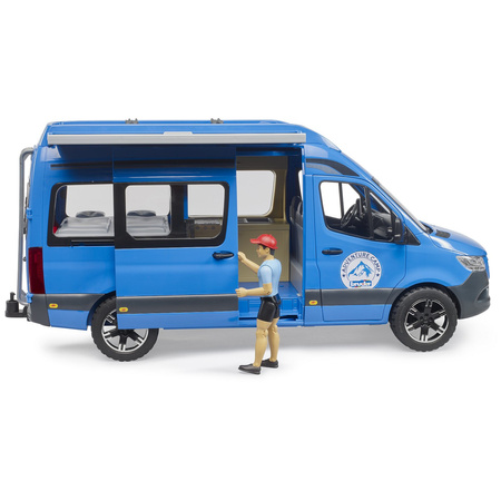 Bruder 02684 Mercedes-Benz Sprinter Camper z figurką kierowcy