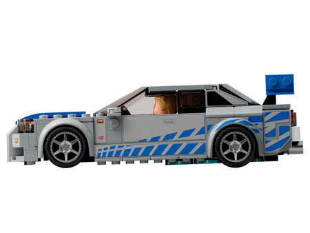 LEGO 76917 Speed Champions Nissan Skyline GT-R (R34) „Za szybcy, za wściekli”