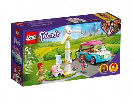 Lego 41443 Friends Samochód elektryczny Olivii