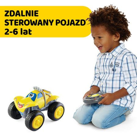 CHICCO 41913 samochód billy rc żółty 2l+