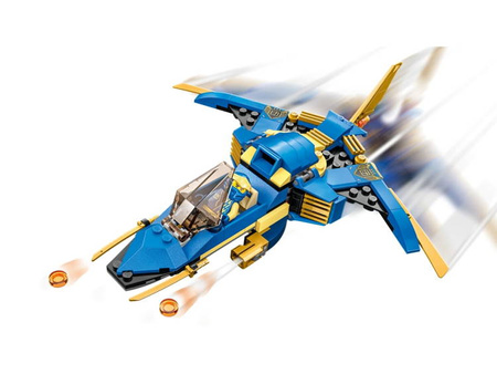 LEGO 71784 Ninjago Odrzutowiec ponaddźwiękowy Jay’a EVO 