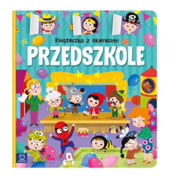 Książeczka z Okienkami – Przedszkole | Interaktywna Nauka i Zabawa