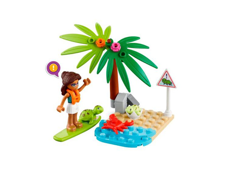 LEGO® Friends 41697 - Pojazd do ratowania żółwi