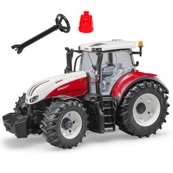 Bruder 03180 Traktor Steyr 6300 Odkręcane koła New