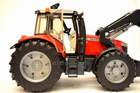 Bruder 03047 Traktor Massey Ferguson z ładowaczem