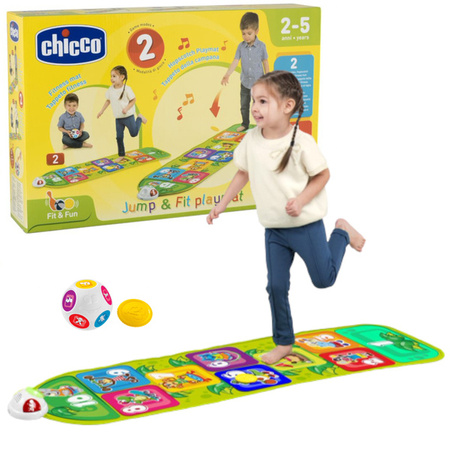 CHICCO 79315 elektroniczna mata edukacyjna gra w klasy