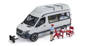 Bruder 02672 MB Sprinter kamper figurka akcesoria