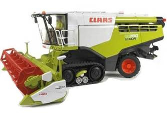 Bruder 02119 Kombajn Claas Lexion na gąsienicach!!