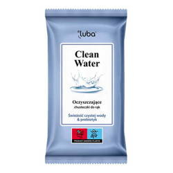 LUBA 21690 TULI Chusteczki nawilżane 15 sztuk Clean Water