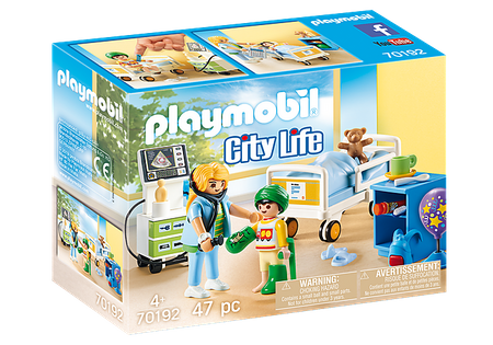 Playmobil 70192 Szpitalny pokój dziecięcy