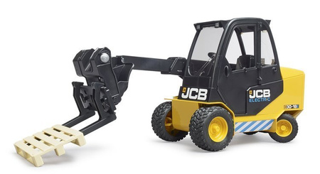 Bruder 02512 JCB wózek widłowy z ładowaczem