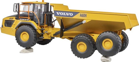 Bruder 02455 Wozidło przegubowe Volvo A60H