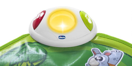 CHICCO 79315 elektroniczna mata edukacyjna gra w klasy