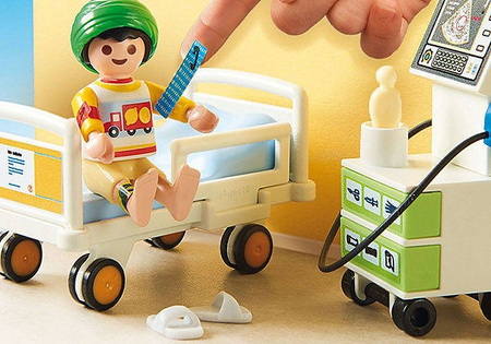 Playmobil 70192 Szpitalny pokój dziecięcy