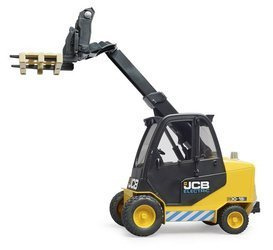 Bruder 02512 JCB wózek widłowy z ładowaczem