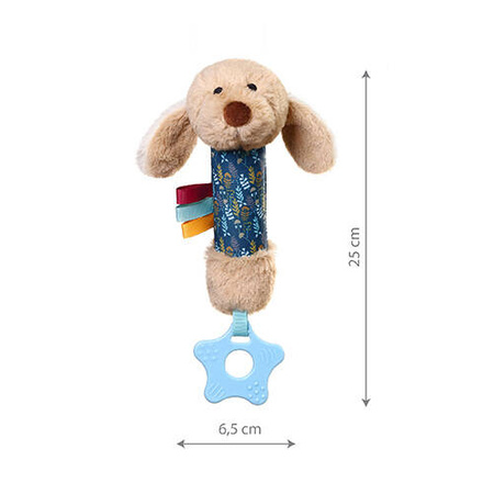 Babyono 1524 Piszczek z gryzakiem DOG WILLY